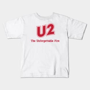 U2 The Unforgettable Fire Kids T-Shirt